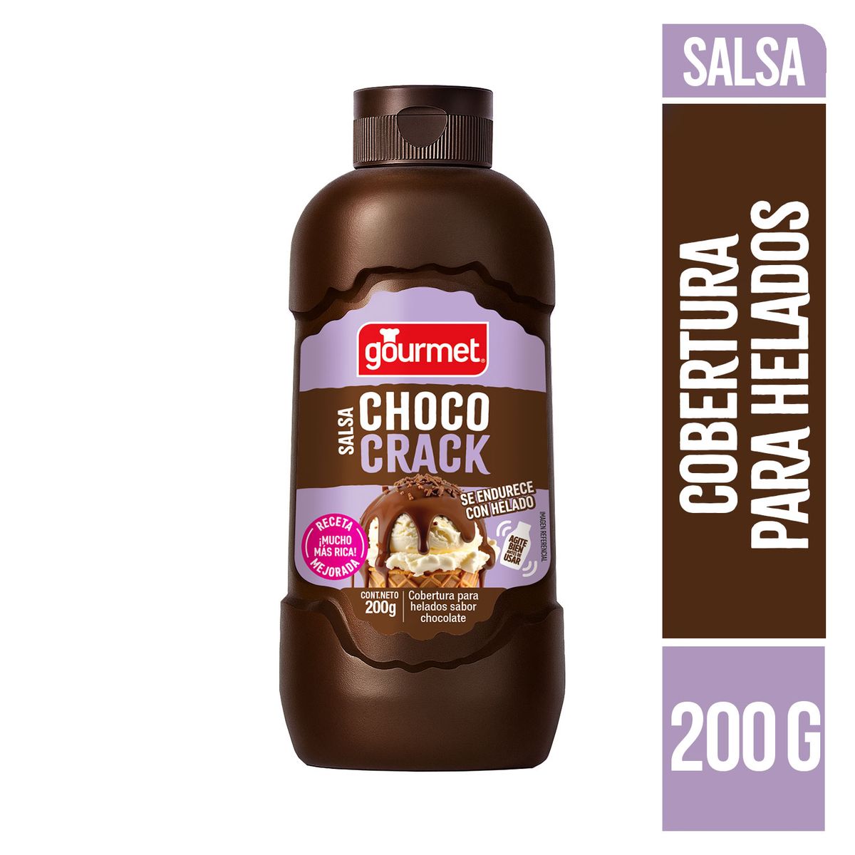 GOURMET - Cobertura de Chocolate Gourmet 200 g
