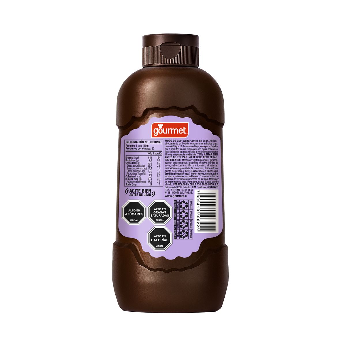 GOURMET - Cobertura de Chocolate Gourmet 200 g