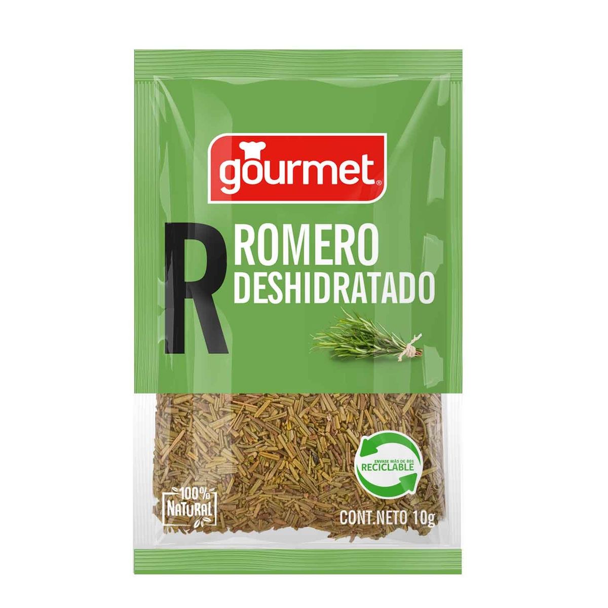 GOURMET - Romero Deshidratado