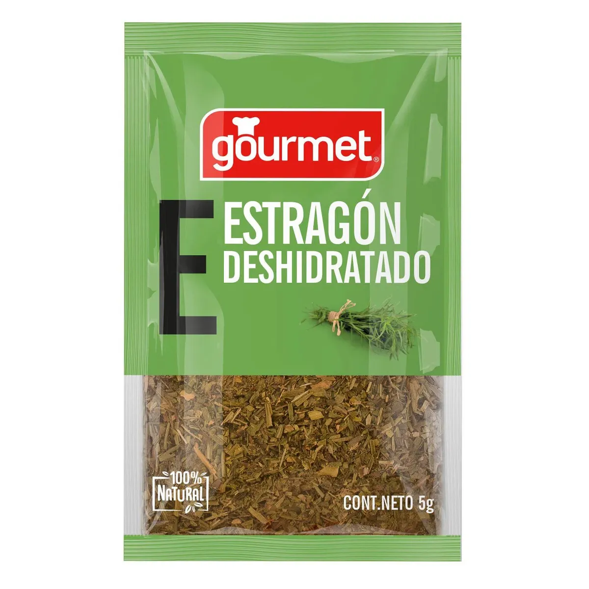 GOURMET - Estragón Deshidratado Gourmet 5 g
