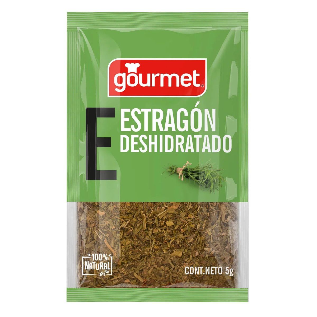 GOURMET - Estragón Deshidratado Gourmet 5 g