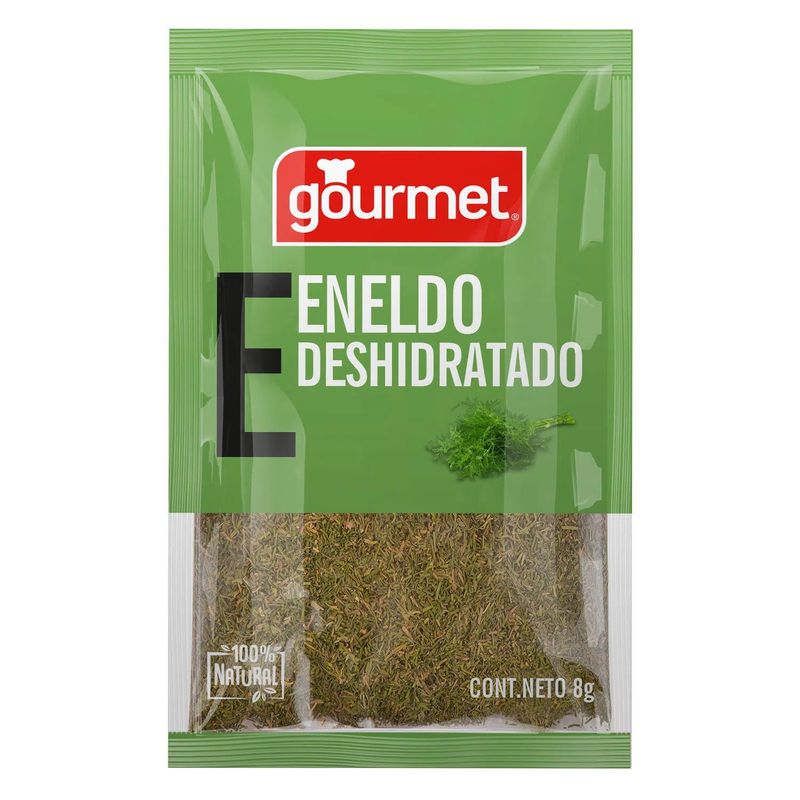 GOURMET - Eneldo Deshidratado Gourmet 8 g