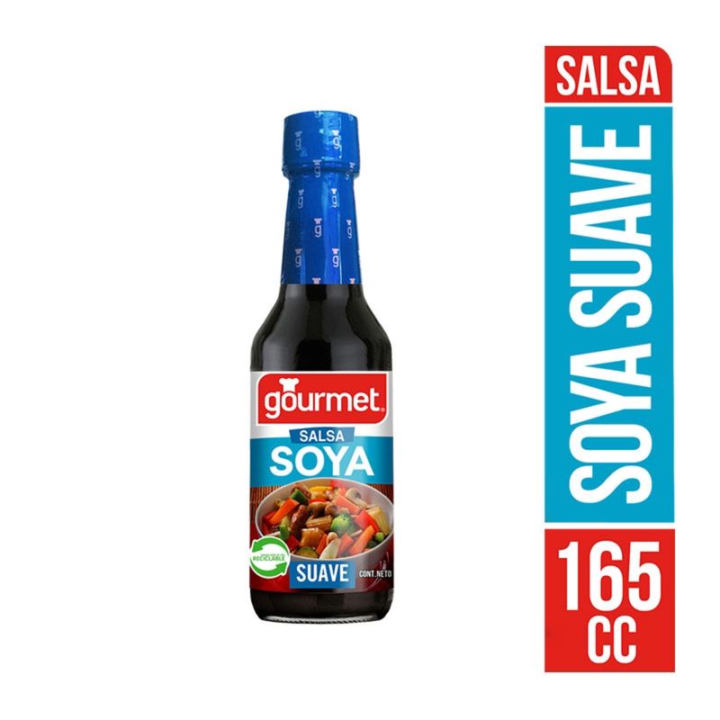 GOURMET - Salsa Soya Light