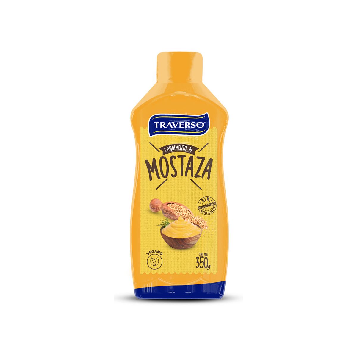TRAVERSO - Mostaza Botella