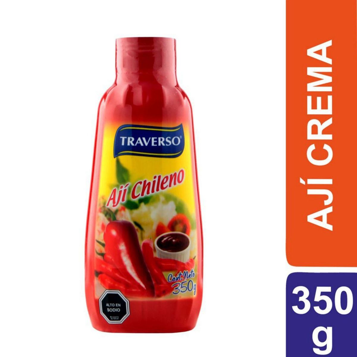 TRAVERSO - AjÍ Crema Botella