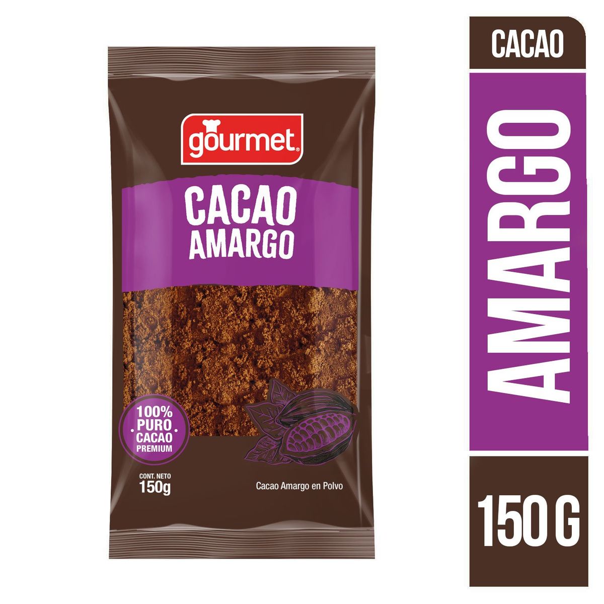 GOURMET - Cacao Amargo