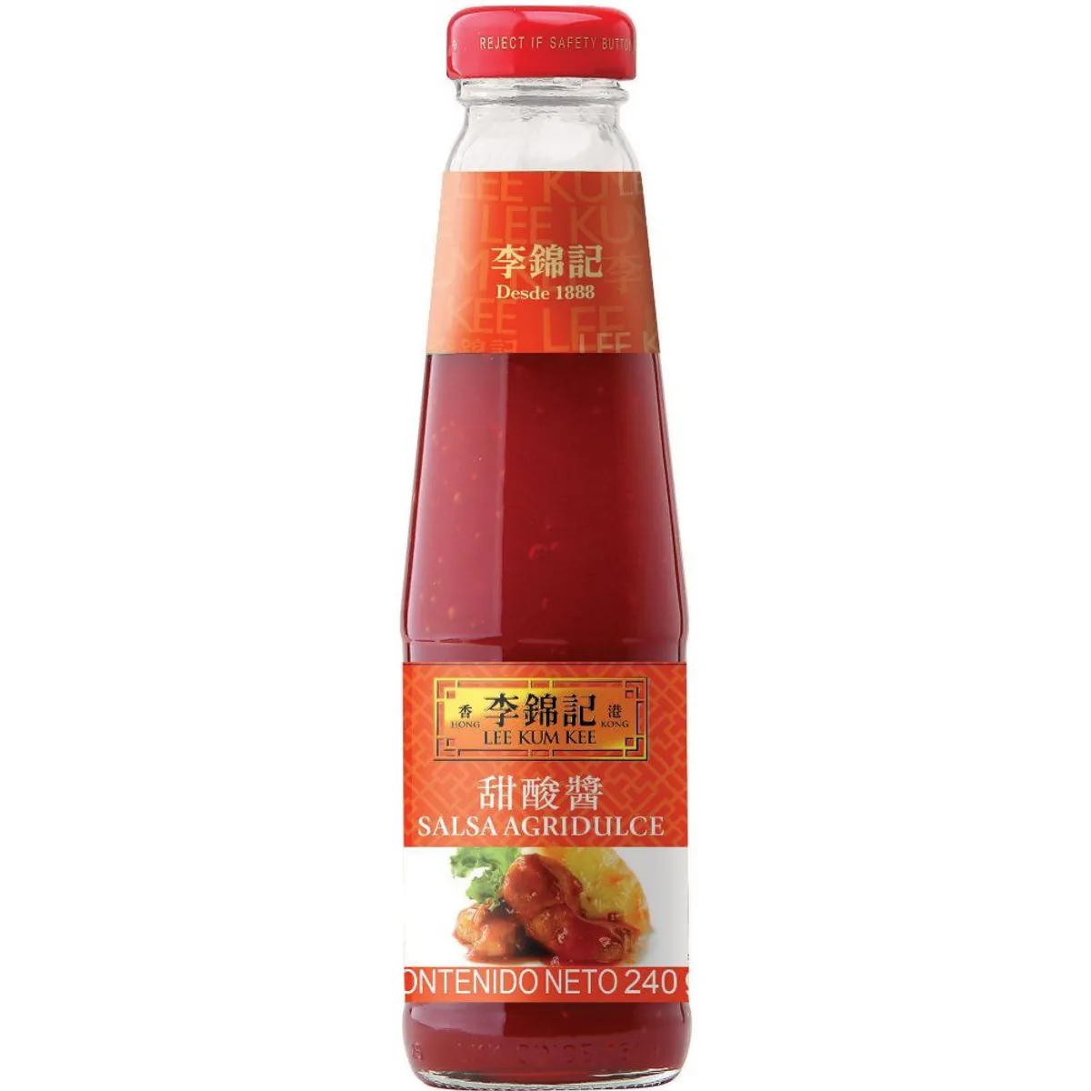LEE KUM KEE - SALSA AGRIDULCE 220 GRS.