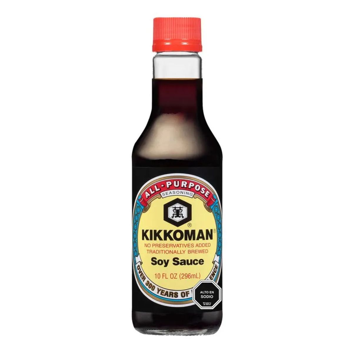 KIKKOMAN - Salsa de Soya Kikkoman 296 ml