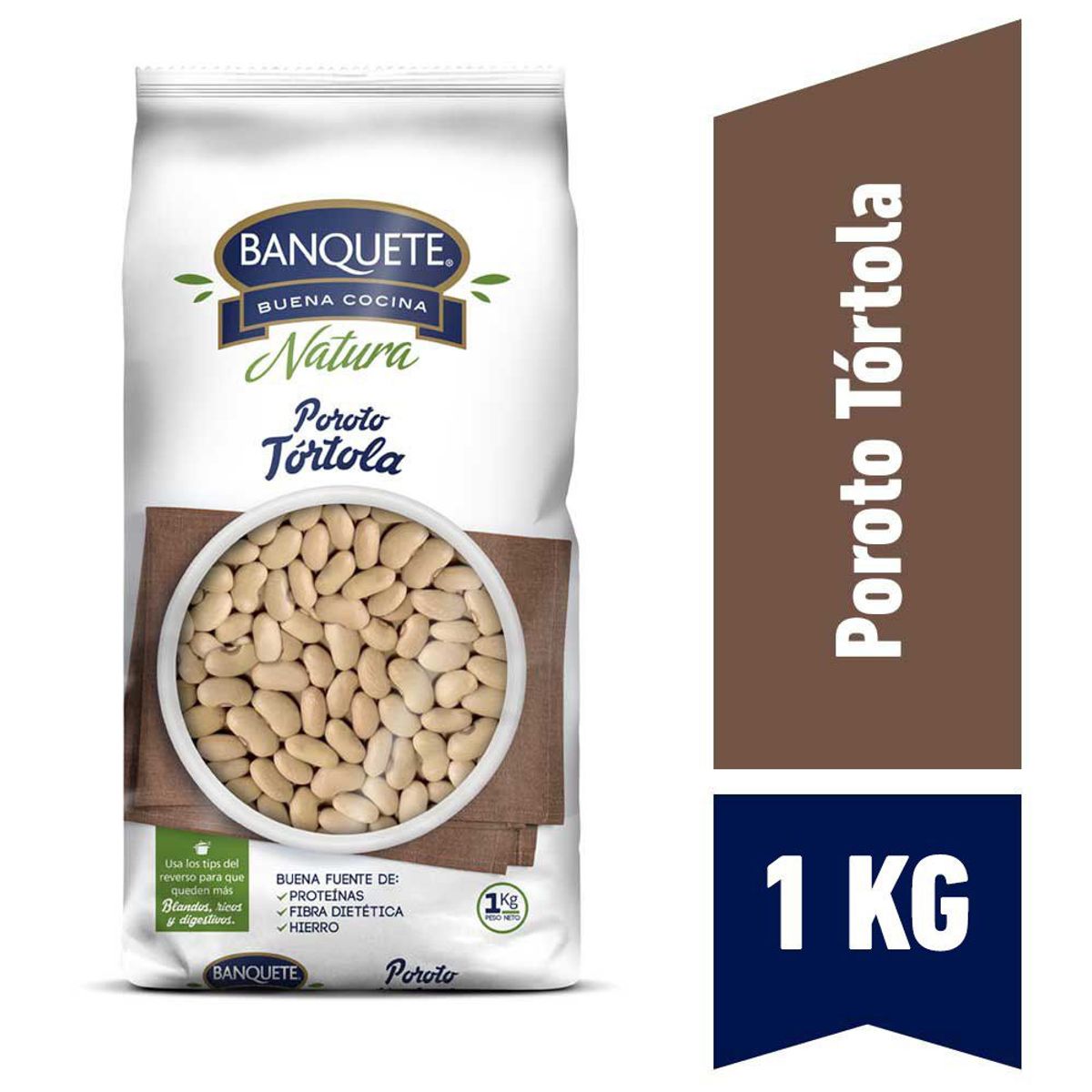 BANQUETE - Poroto Tórtola