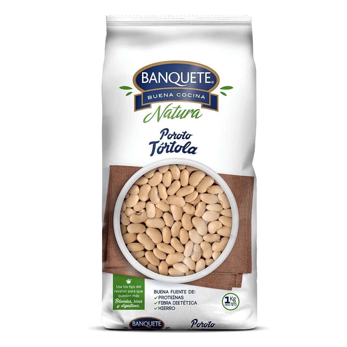 BANQUETE - Poroto Tórtola