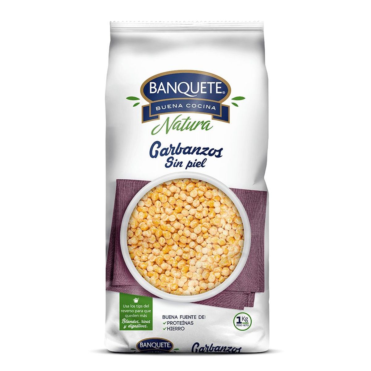 BANQUETE - Garbanzos sin Piel