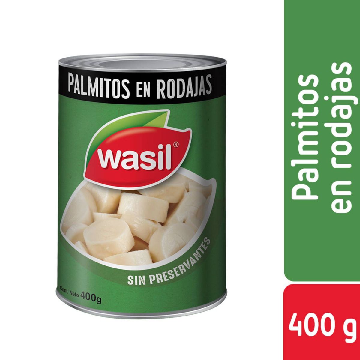 WASIL - Rodajas de Palmitos Wasil 400 g