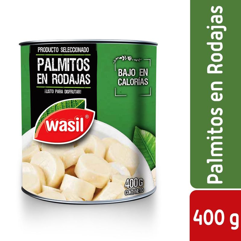 WASIL - Rodajas de Palmitos Wasil 400 g
