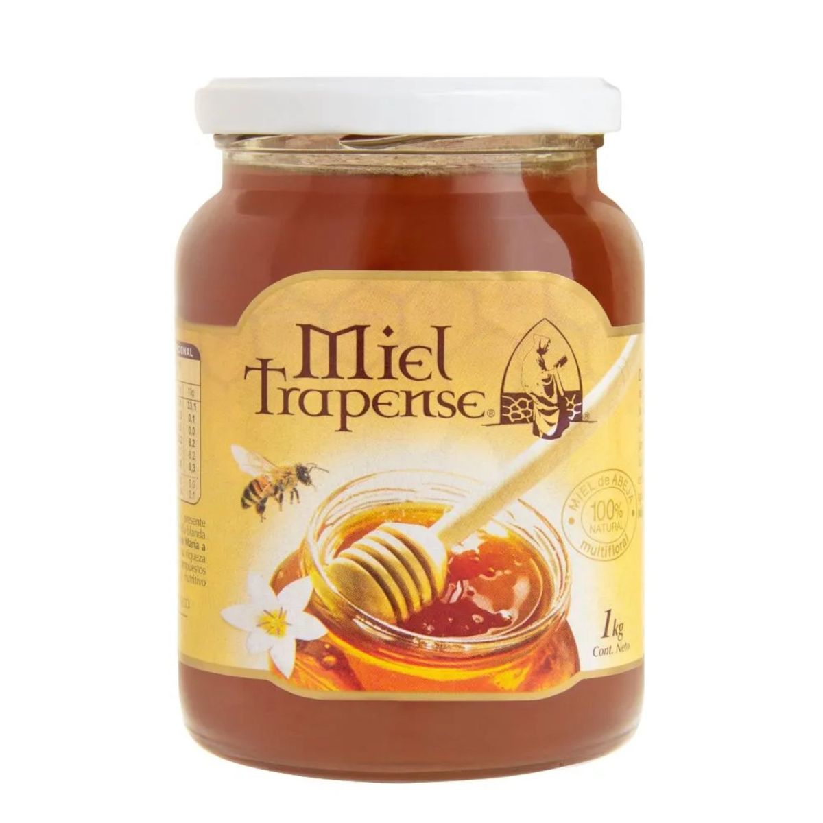 TRAPENSE - Miel de Abeja Pote Trapense 1 Kg