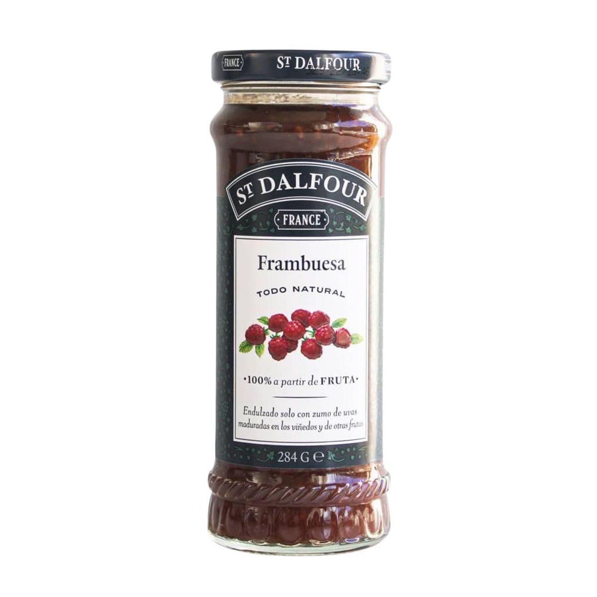 ST.DALFOUR - Mermelada Frambuesa Sin Azúcar Añadida