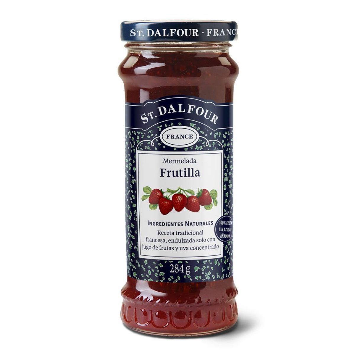 ST.DALFOUR - Mermelada Frutilla Sin Azúcar Añadida