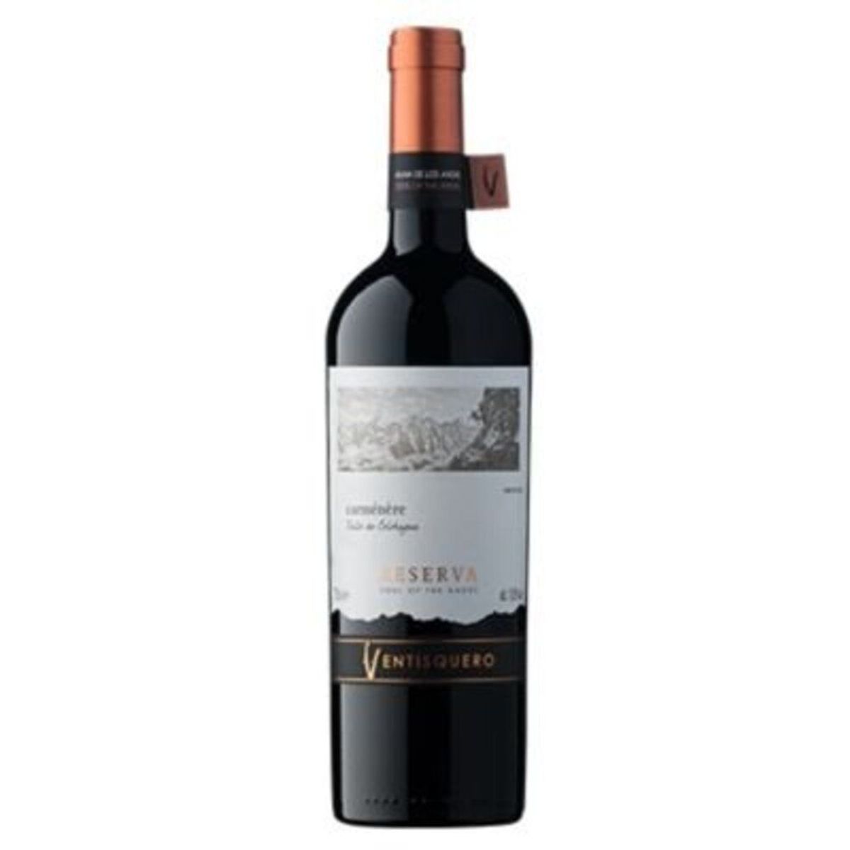 VENTISQUERO - Vino Tinto Carmenere Reserva