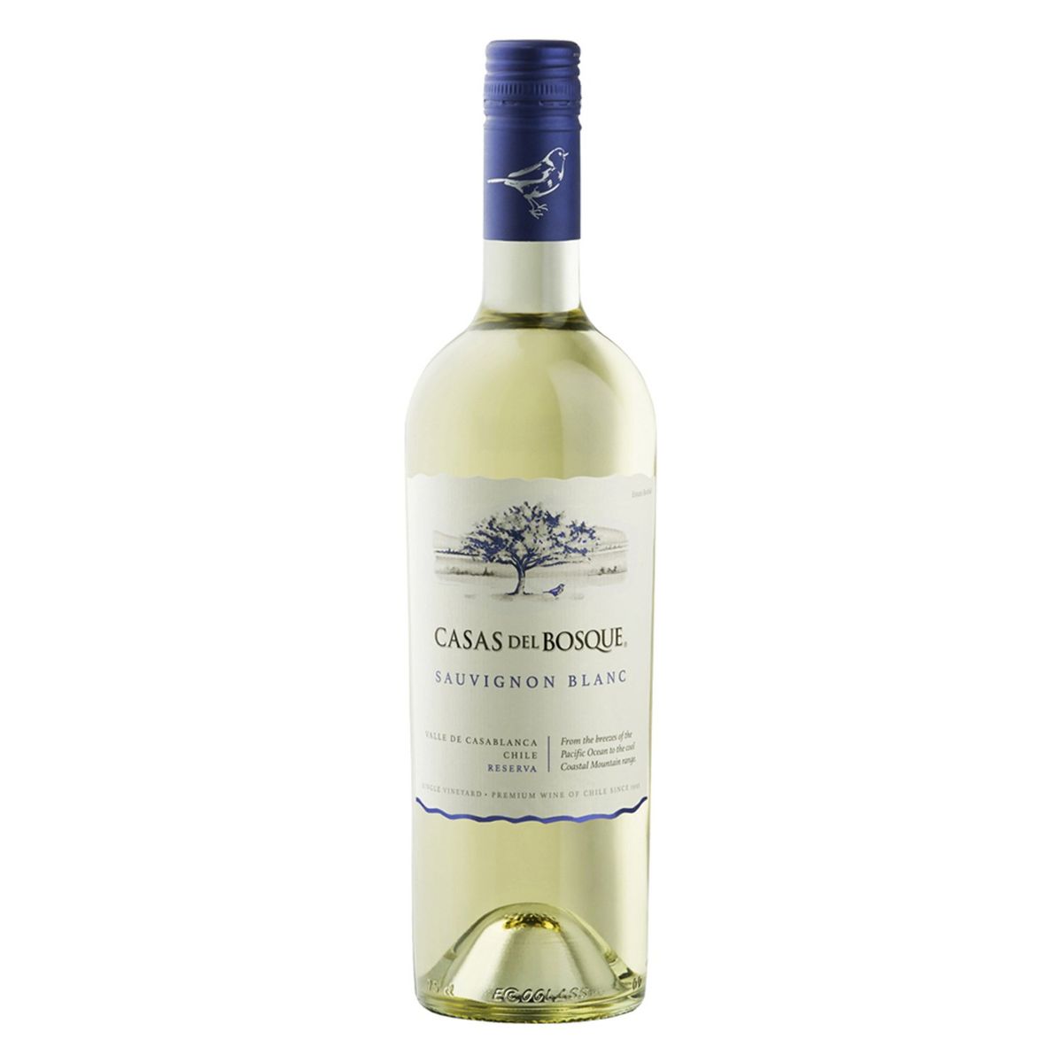 CASAS DEL BOSQUE - Vino Blanco Sauvignon Blanc Reserva