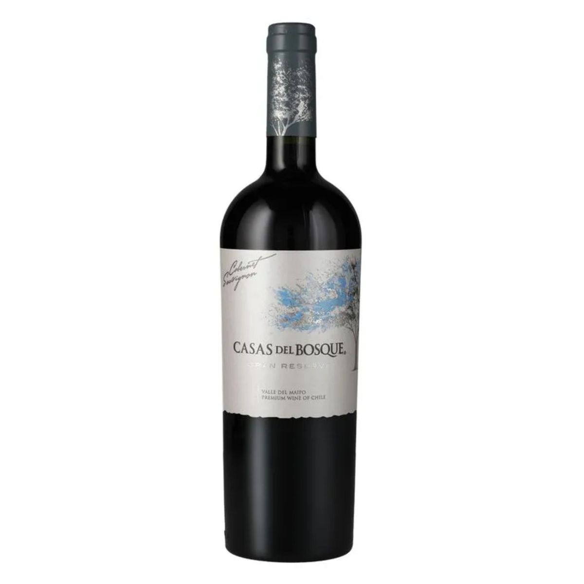 CASAS DEL BOSQUE - Vino Tinto Cabernet Sauvignon Gran Reserva