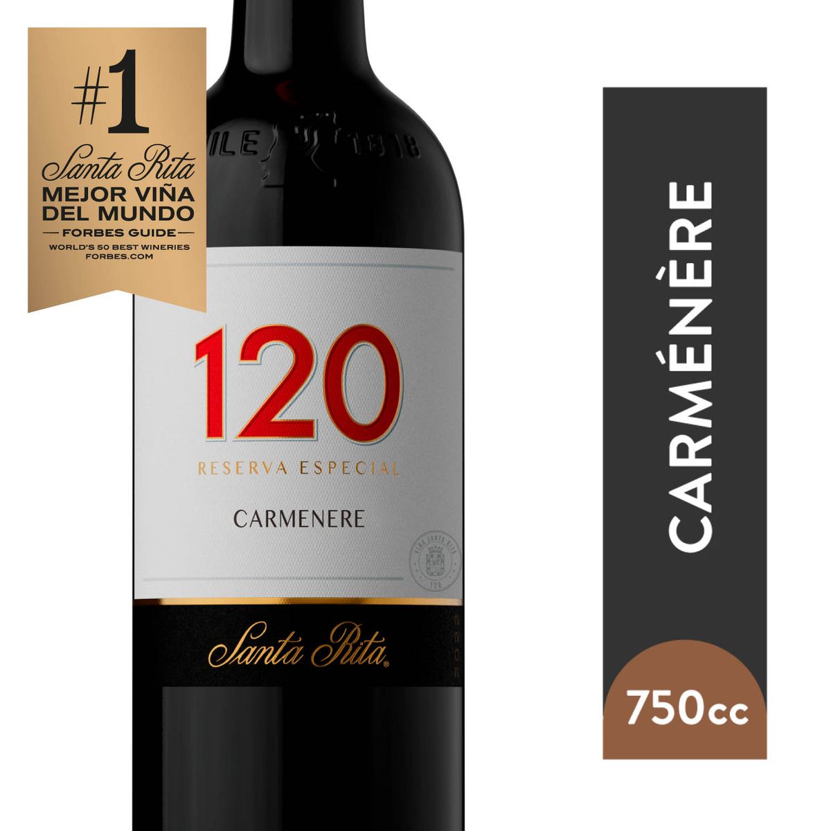SANTA RITA - Vino Tinto Carmenere Reserva