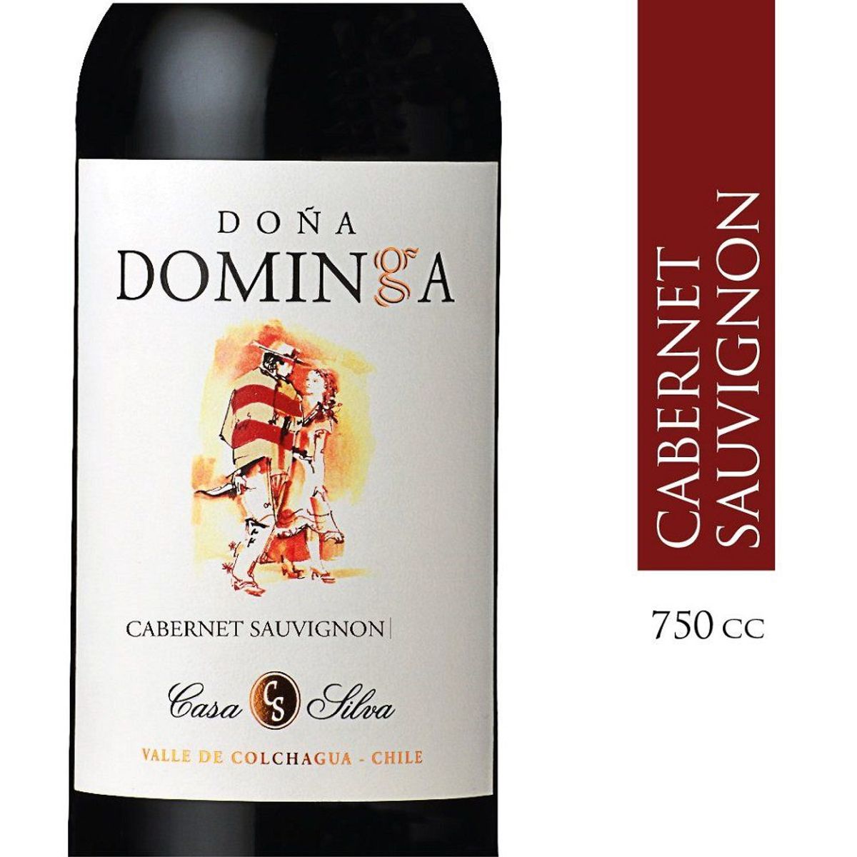 DOÑA DOMINGA - Vino Tinto Cabernet Sauvignon