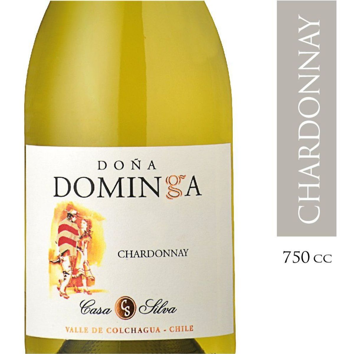 DOÑA DOMINGA - Vino Blanco Chardonnay