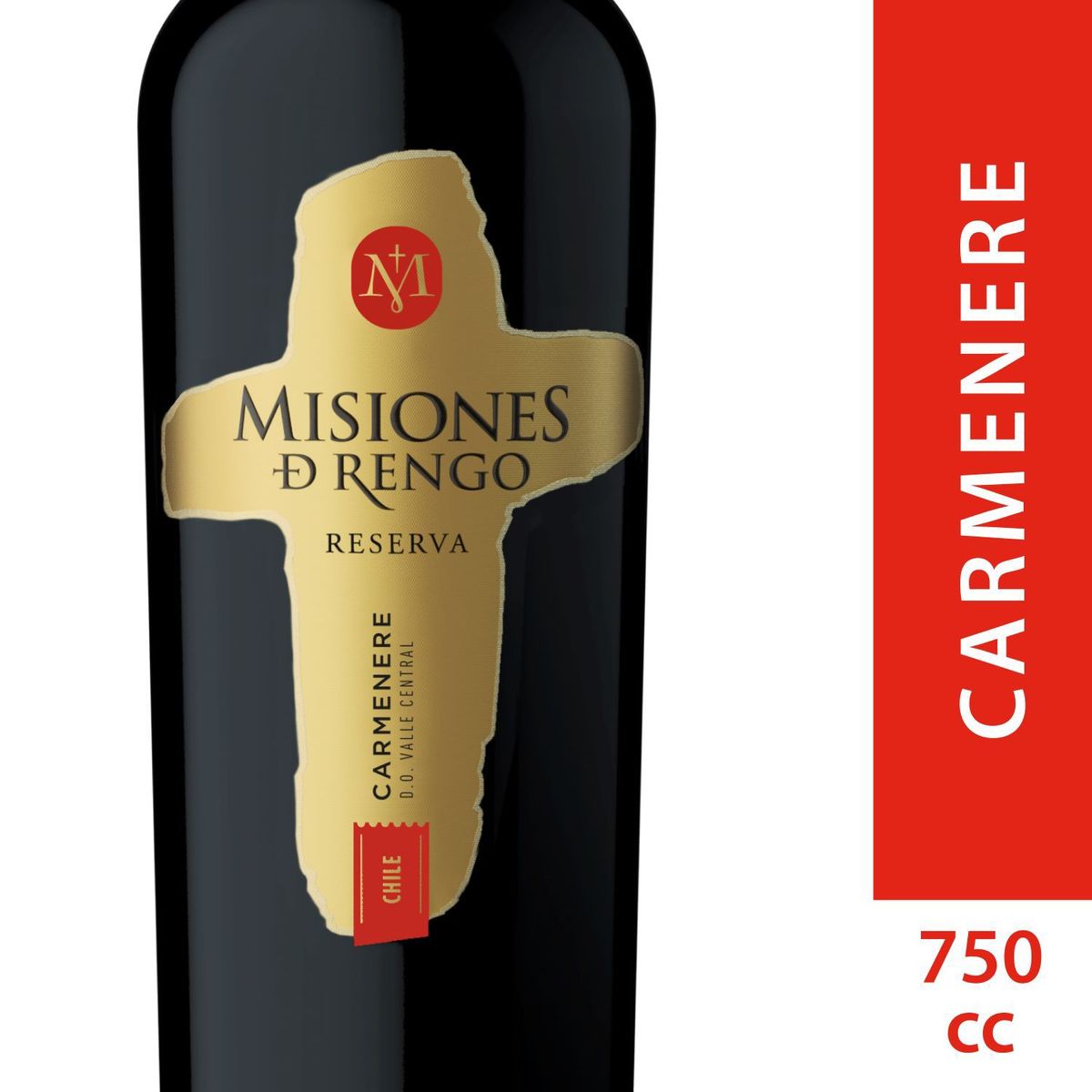 MISIONES DE RENGO - Vino Tinto Carmenere Reserva