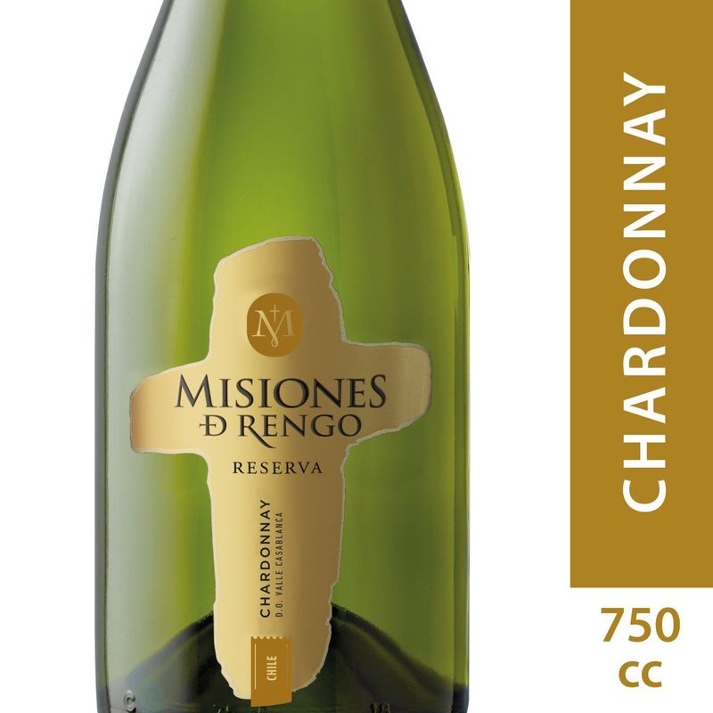 MISIONES DE RENGO - Vino Blanco Chardonnay Reserva