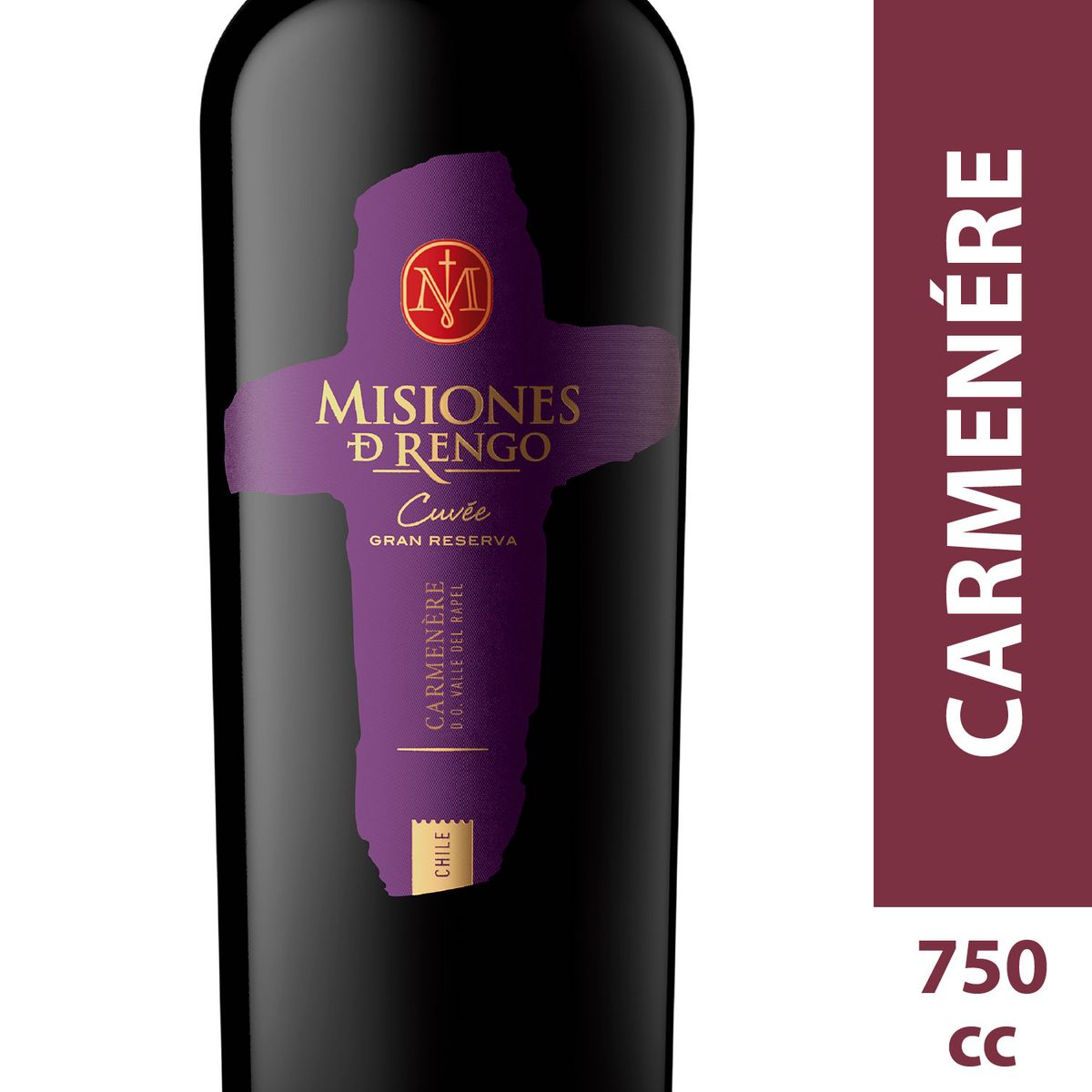 MISIONES DE RENGO - Vino Tinto Carmenere Gran Reserva