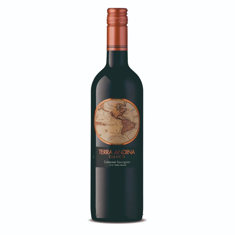 TERRA ANDINA - Vino Tinto Cabernet Sauvignon Varietal