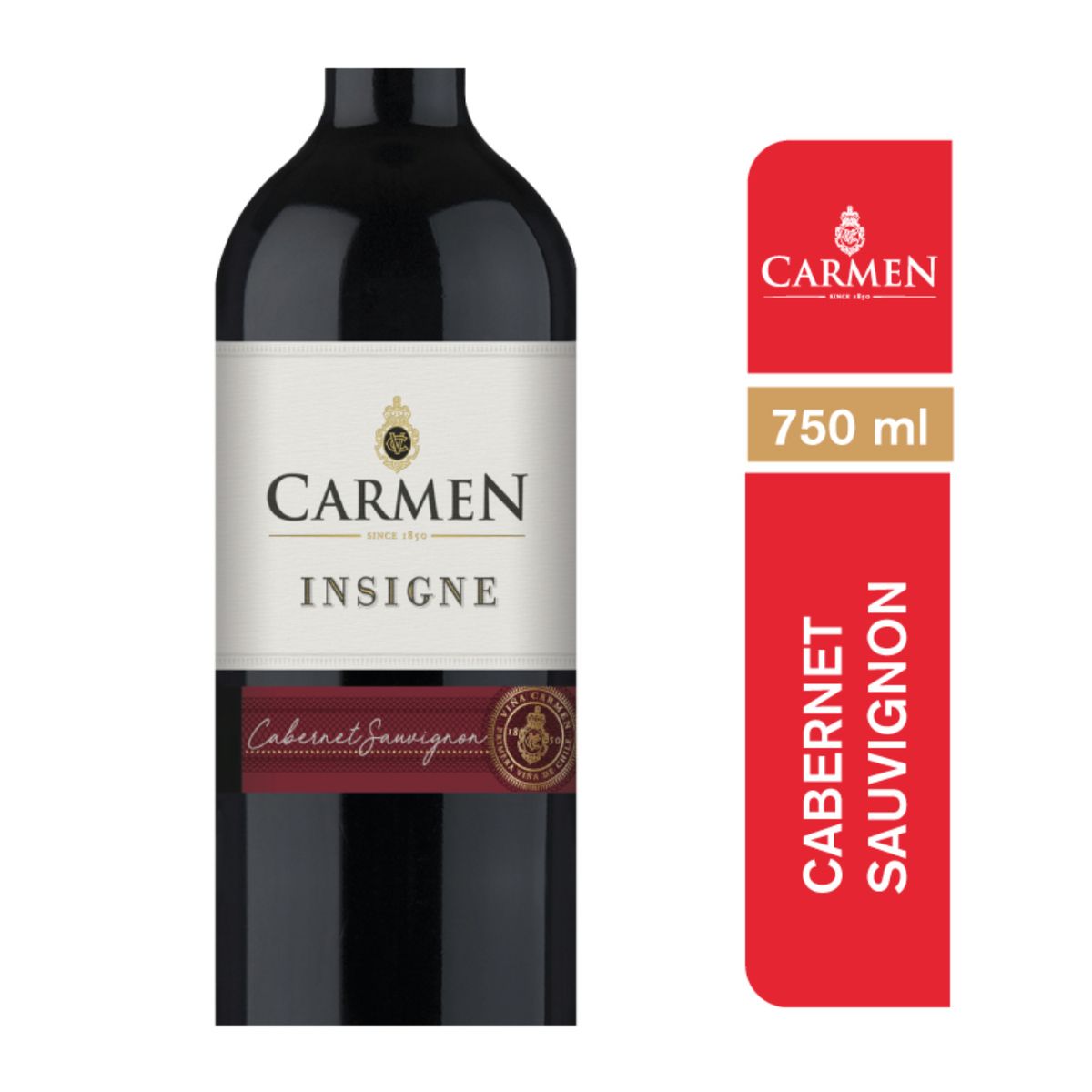CARMEN - Vino Tinto Cabernet Sauvignon Varietal
