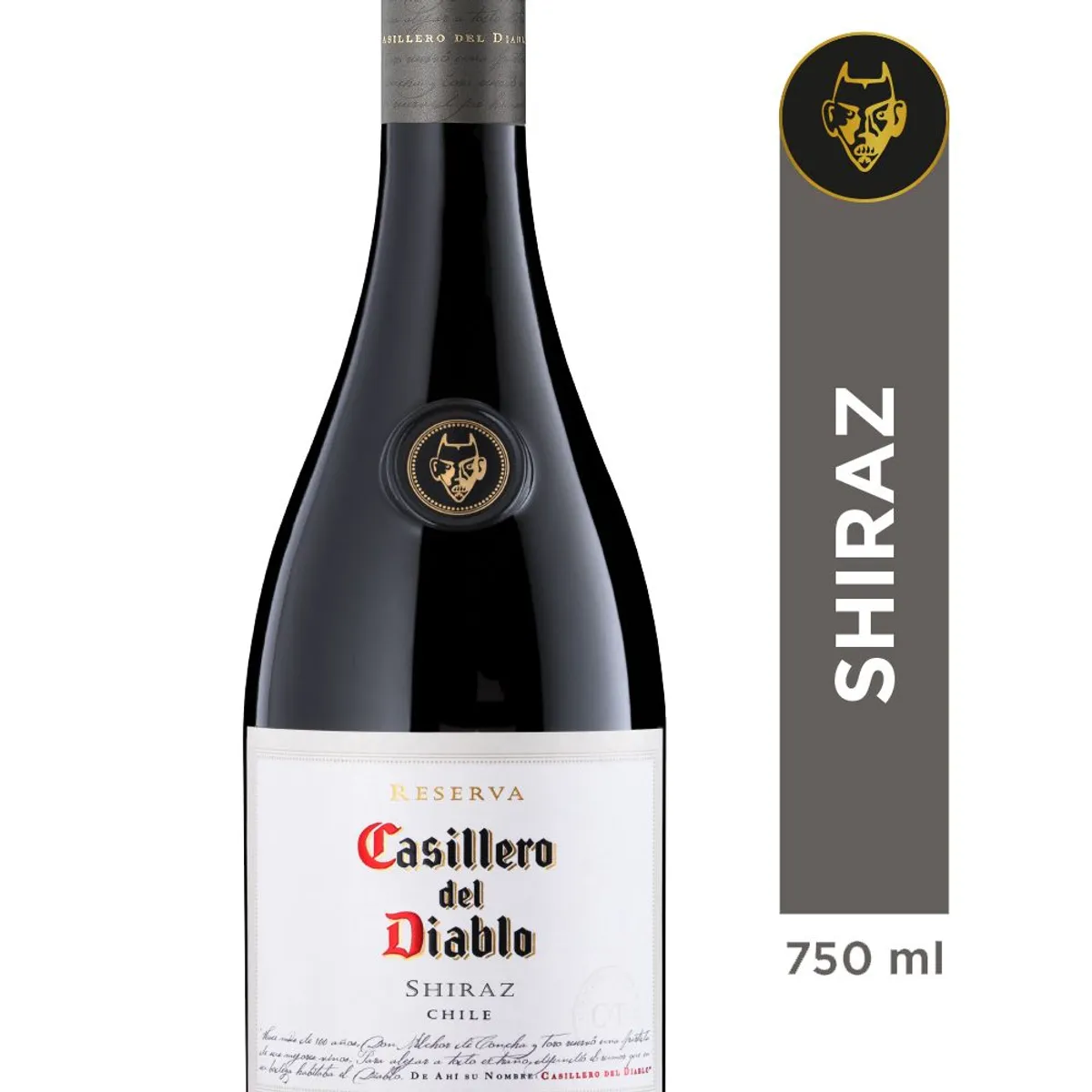 CASILLERO DEL DIABLO - Vino Tinto Syrah Reserva