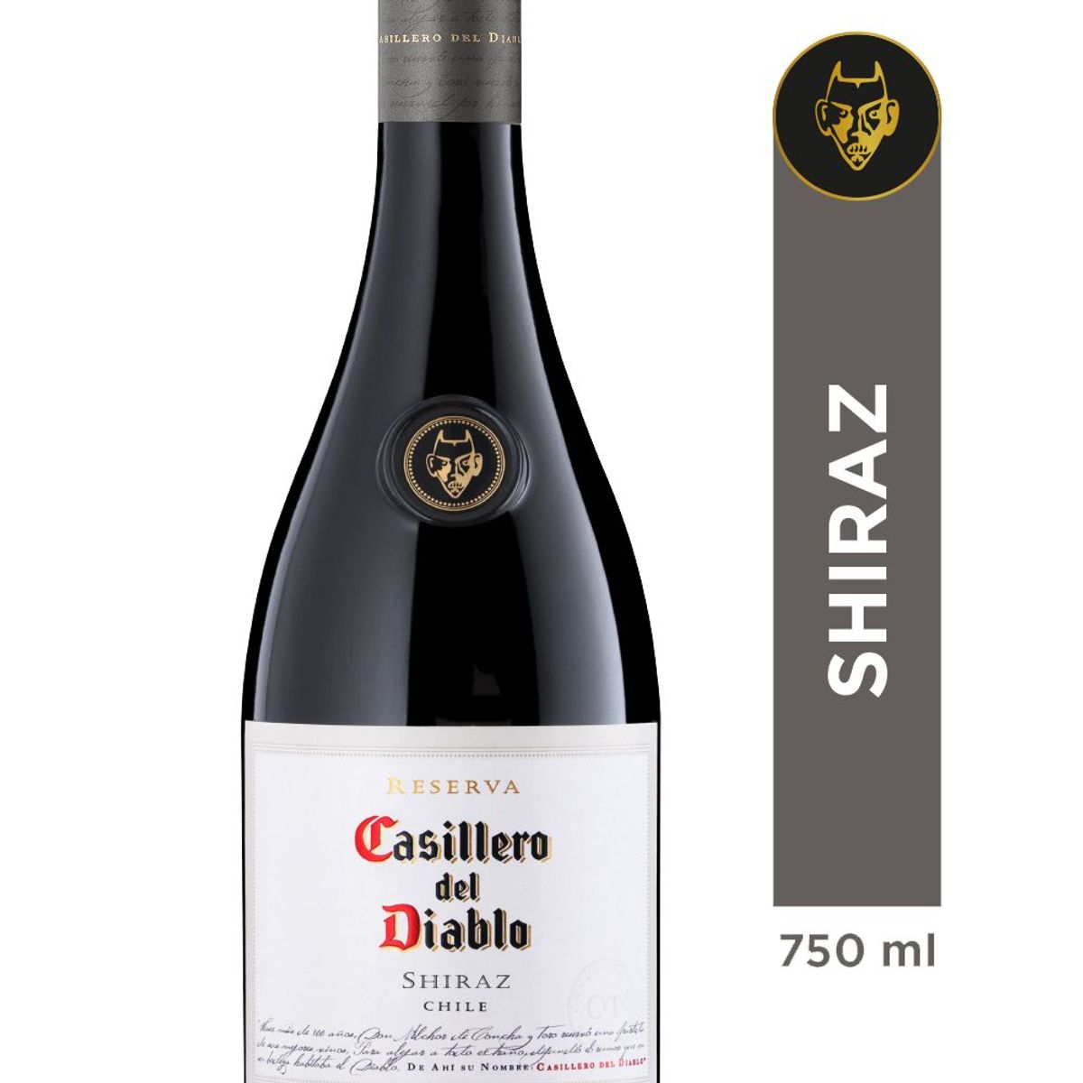 CASILLERO DEL DIABLO - Vino Tinto Syrah Reserva