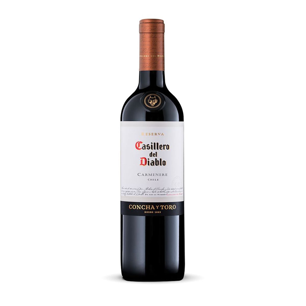 CASILLERO DEL DIABLO - Vino Tinto Carmenere