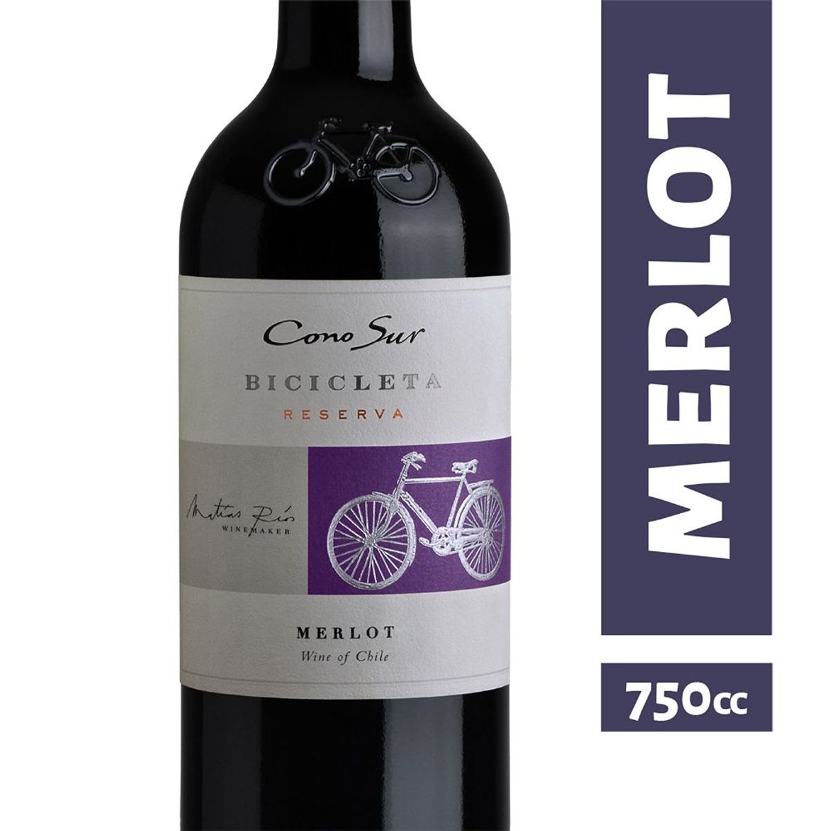 CONO SUR - Vino Tinto Merlot
