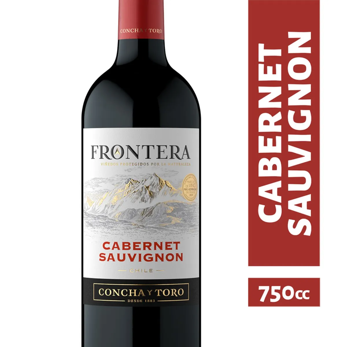 FRONTERA - Vino Tinto Cabernet Sauvignon Frontera