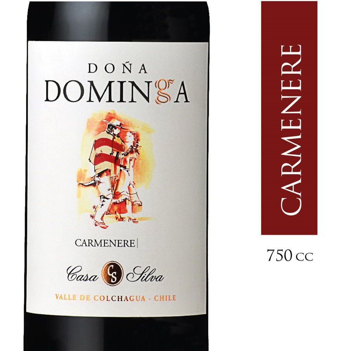 DOÑA DOMINGA - Vino Tinto Carmenere