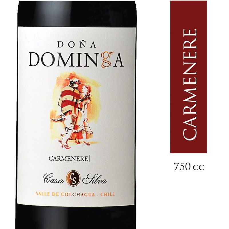 DOÑA DOMINGA - Vino Tinto Carmenere