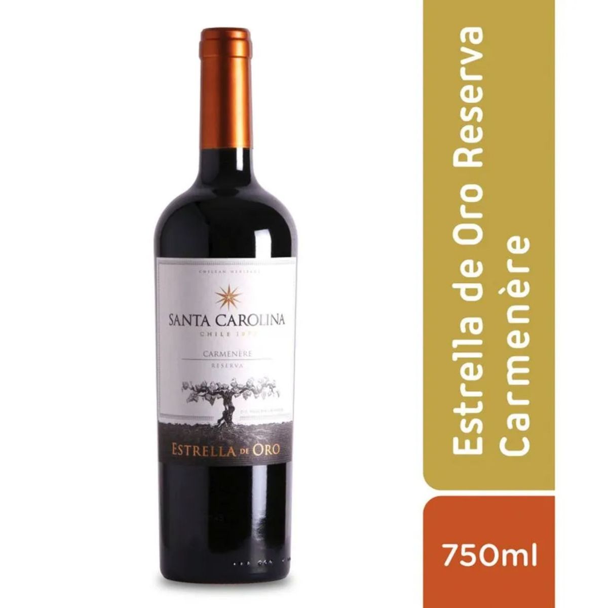 SANTA CAROLINA - Vino Tinto Carmenere