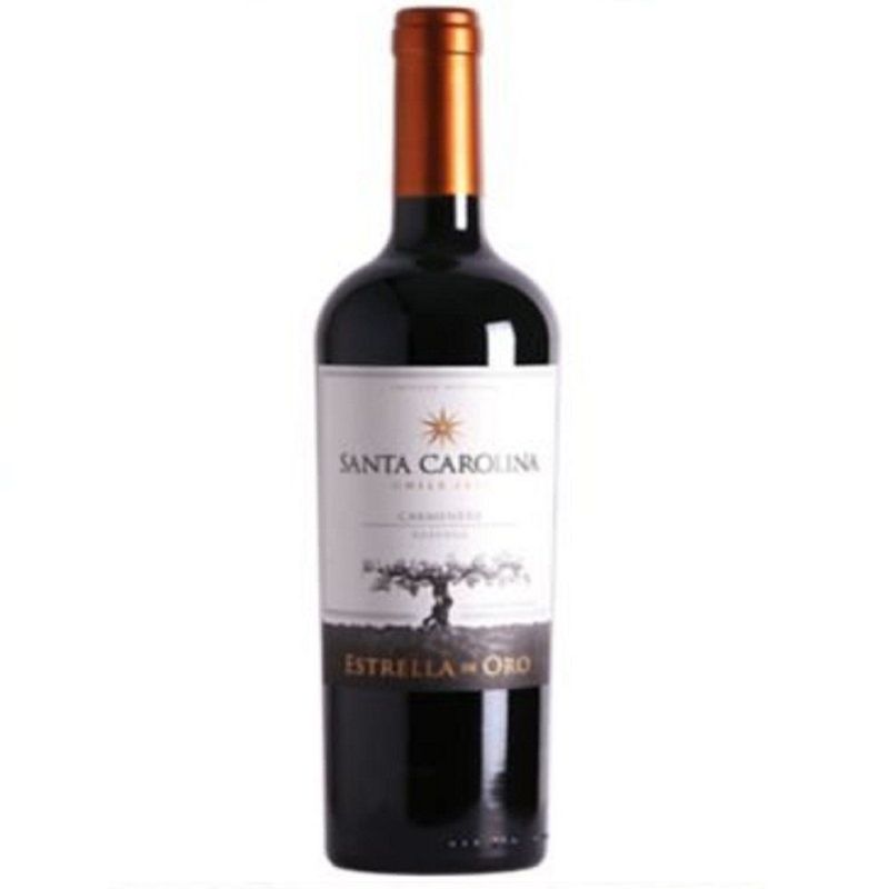 SANTA CAROLINA - Vino Tinto Carmenere