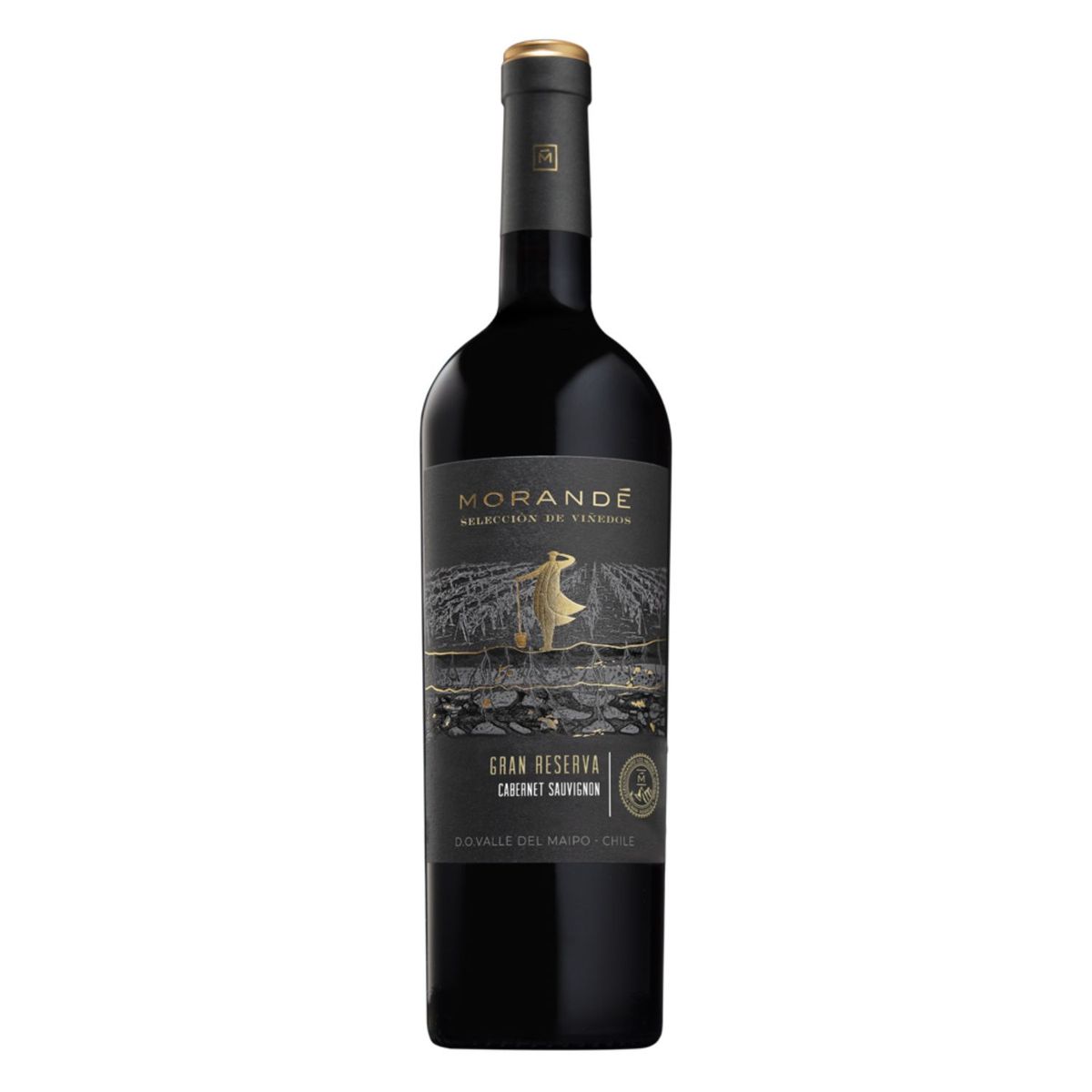MORANDE - Vino Tinto Gran Reserva Cabernet Sauvignon Morande 13° 750 ml