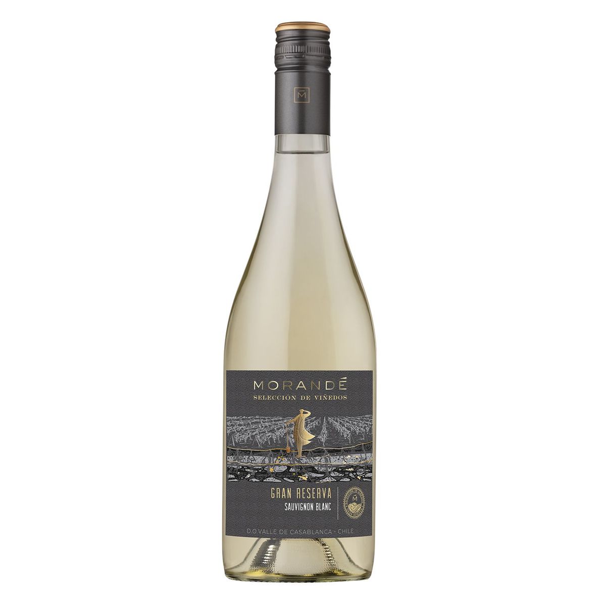 MORANDE - Vino Blanco Gran Reserva Sauvignon Blanc Morande 13.5° 750 ml