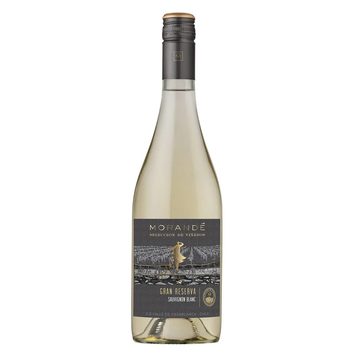 MORANDE - Vino Blanco Gran Reserva Sauvignon Blanc Morande 13.5° 750 ml