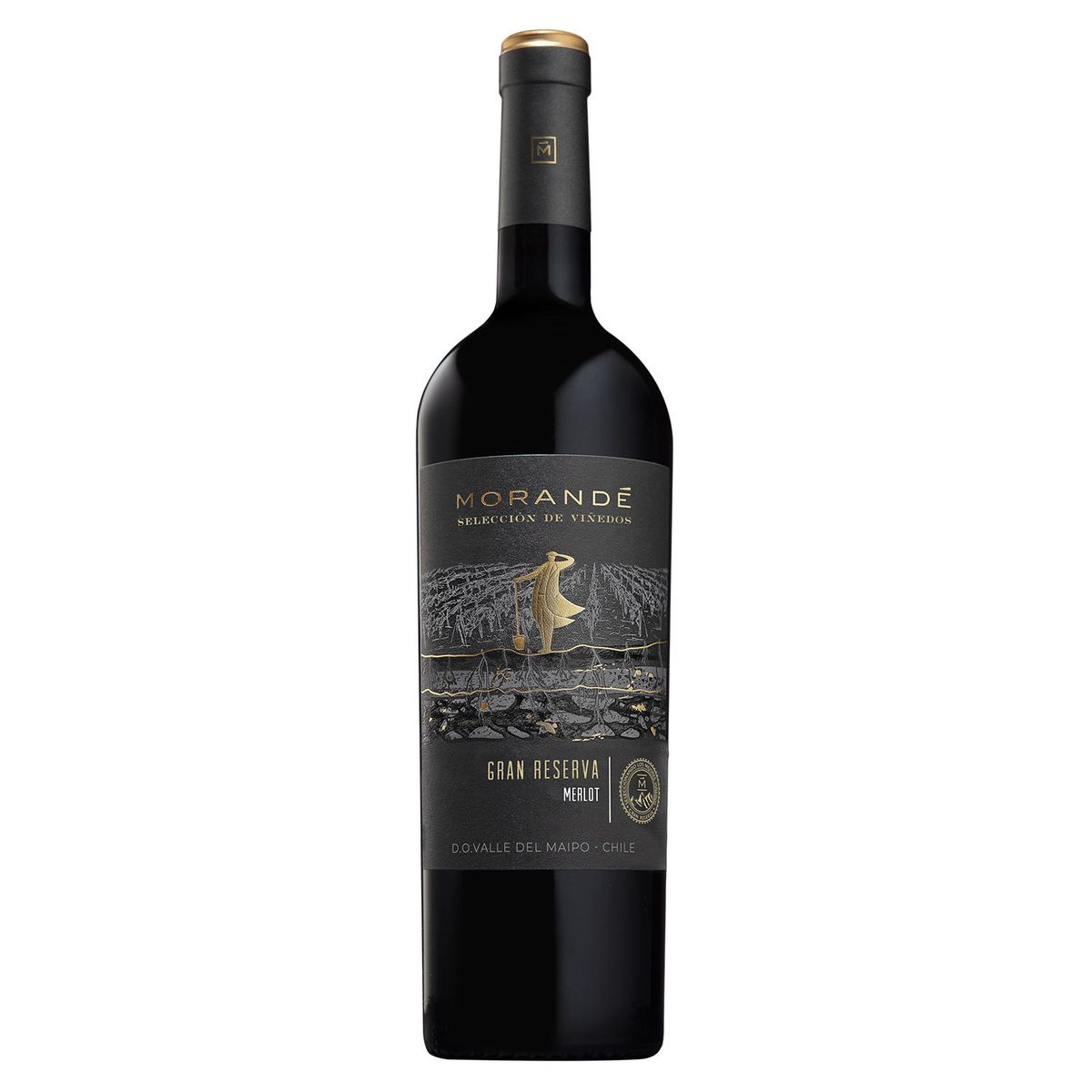 MORANDE - Vino Tinto Gran Reserva Merlot Morande 13.5° 750 ml
