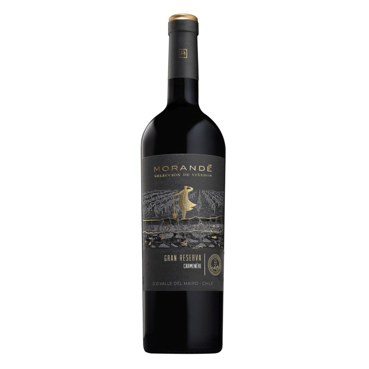 MORANDE - Vino Tinto Gran Reserva Carmenere Morande 13° 750 ml