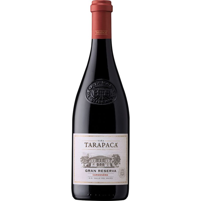 TARAPACA - Vino Tinto Carmenere Gran Reserva