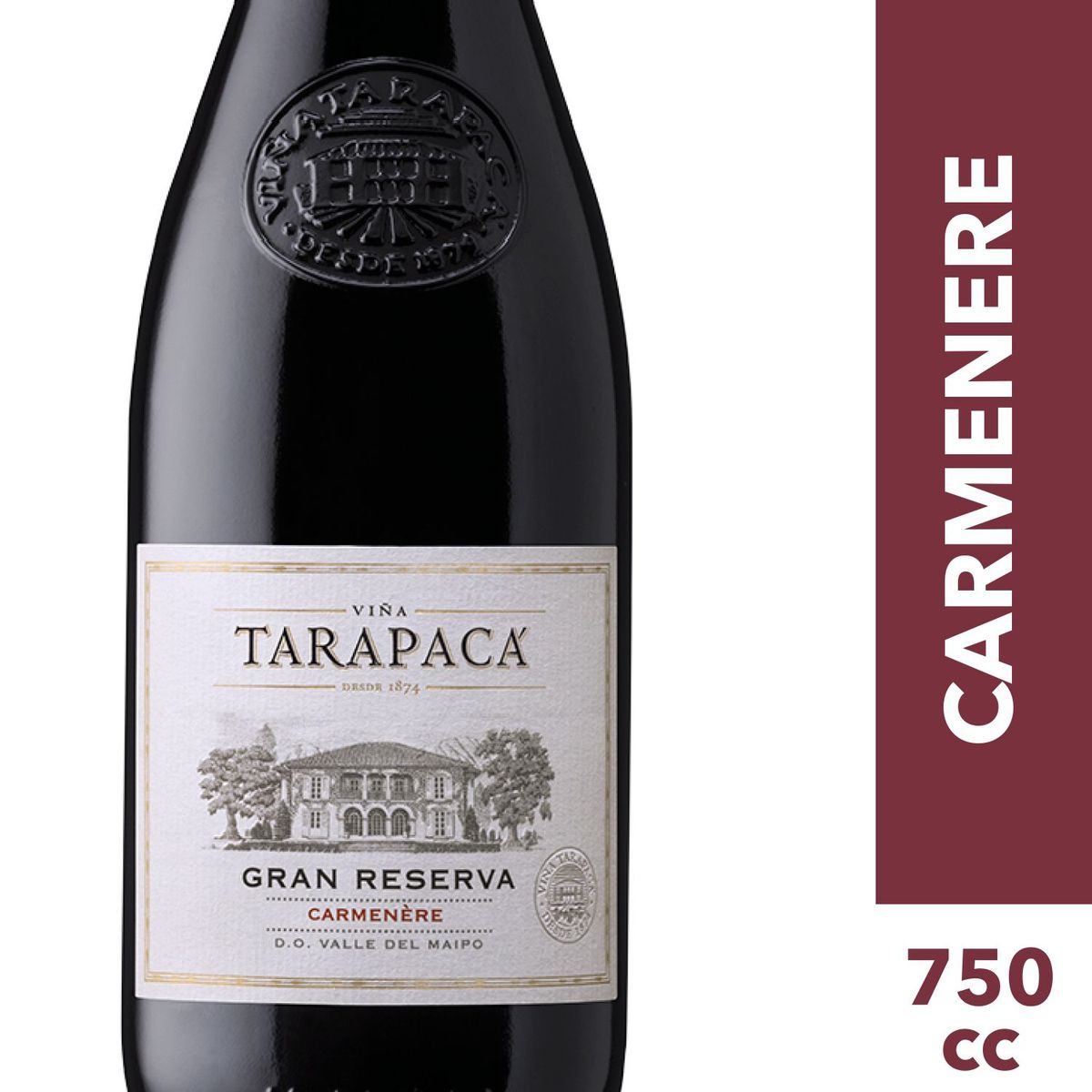 TARAPACA - Vino Tinto Carmenere Gran Reserva
