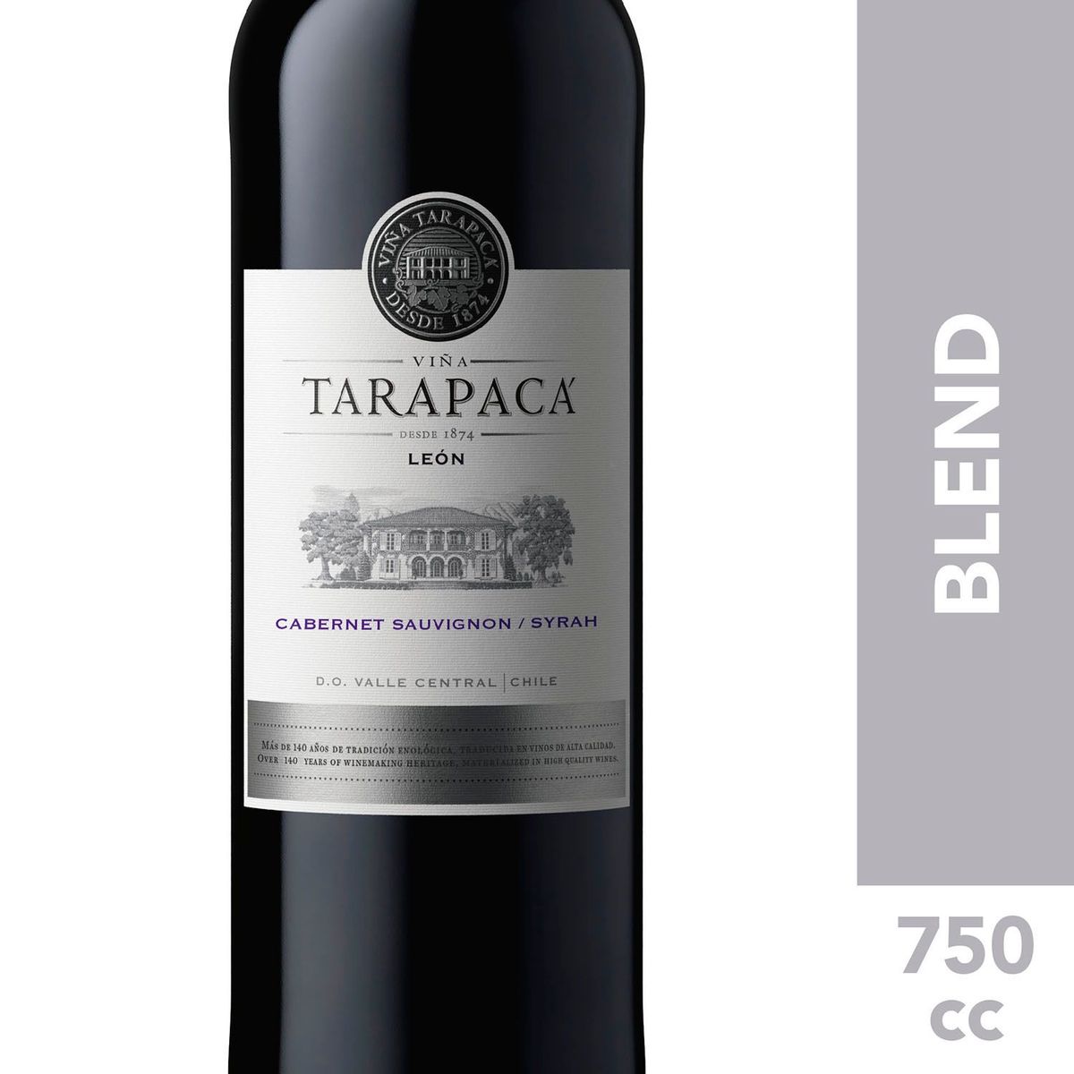 TARAPACA - Vino Tinto Cabernet Sauvignon Varietal