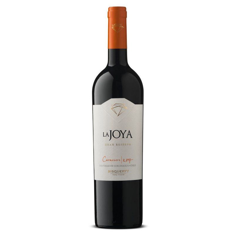BISQUERTT - VINO BISQUERTT LA JOYA CA 750CC 13.5G GL