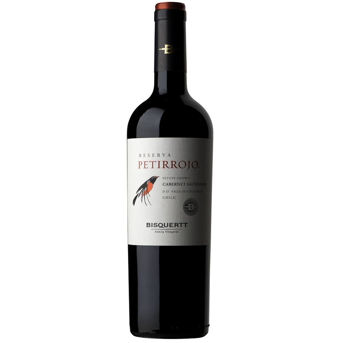 BISQUERTT - Vino Tinto Cabernet Sauvignon Reserva